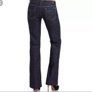 7 For All Mankind Dojo Crystal Jeans